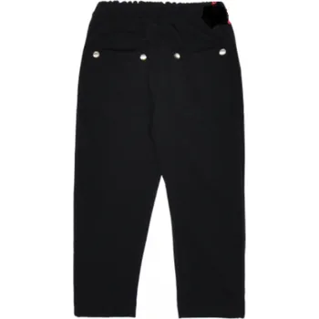 Dívčí kalhoty Dívčí tepláky černé 98