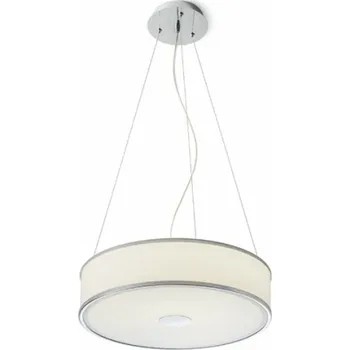 Svítidlo RENDL CASSABLANCA 40 závěsná chrom 230V 2GX13 22+40W R10522