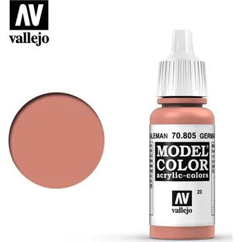 Modelářská barva Vallejo Model Color: German Orange 17ml - barva na modely