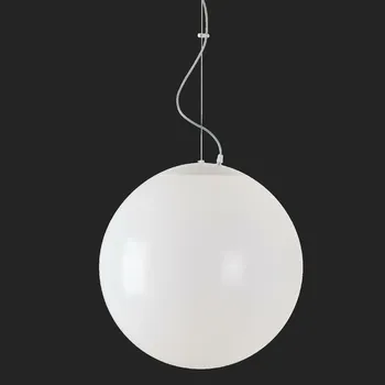 OSMONT ISI72225 ISIS L4 PM HP závěsné plastové svítidlo bílá IP40 3000 K 58W LED nouzové kombinované 3 h