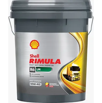 Motorový olej Shell Rimula R6 LM 10W-40 20L