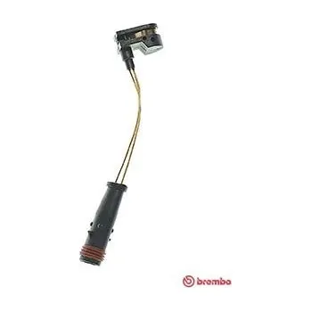 Brzdová destička Výstražný kontakt, opotřebení obložení BREMBO A 00 286