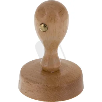 Razítko Audit-web Kulaté dřevěné razítko DK 50, průměr 50 mm