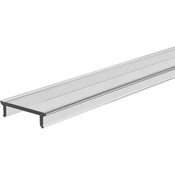 LED páska Light Impressions Reprofil kryt P-01-12 čirá 95% průhlednost 1000 mm 983020