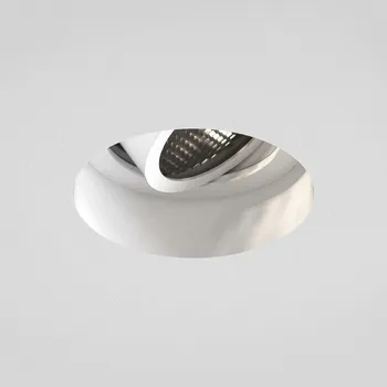 Bodové svítidlo ASTRO downlight svítidlo Trimless Slimline Round nastavitelné protipožární 6W GU10 bílá 1248019