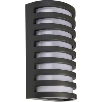 Nástěnné svítidlo Deko-Light nástěnné přisazené svítidlo Grumium kulaté III 100-240V AC/50-60Hz 10,00 W 3000 K 250 lm 100 mm tmavěšedá 620130