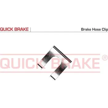 Brzdový systém Držák, brzdová hadice QUICK BRAKE 3216