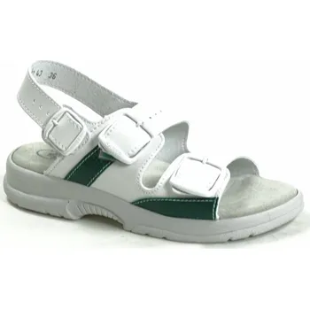 Dámská zdravotní obuv Santé N/517/43/10 BÍLÁ Barva: Bílá, Velikost: 36, Stélka: Kožená