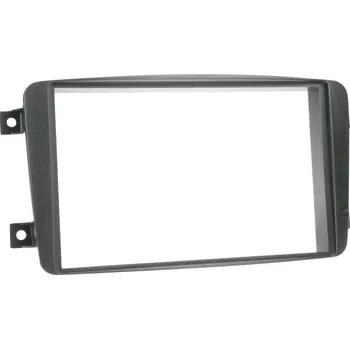 Autorádio ACV 281190-05 dvojitý montážní rámeček na autorádio dle DIN pro Vhodné pro značku auta: Mercedes Benz
