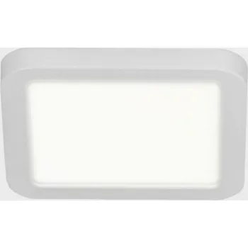 Bodové svítidlo KOHL-Lighting DISC SLIM SQ zapuštěné svítidlo s rámečkem 90x90 mm bílá 6 W CRI 80 4000K Non-Dimm