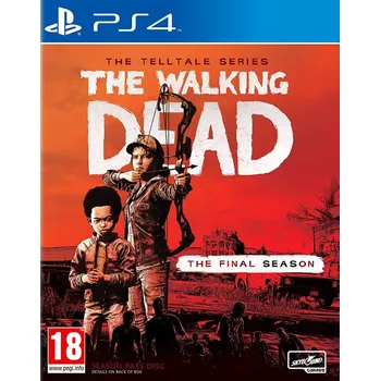 Hra pro PlayStation 4 The Walking Dead - Telltale Final Season PS4 (The Walking Dead - Telltale Series: The Final Season hra na Playstation 4)