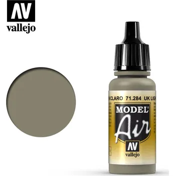 Modelářská barva Vallejo Model Air: UK Light Mud 17ml - airbrush barva na modely