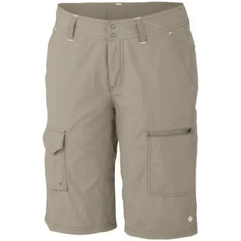 Dámské kraťasy COLUMBIA Silver Ridge Cargo Short lady L světle hnědá
