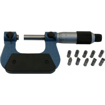 Třmenový mikrometr na závity Kmitex 100-125 mm