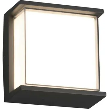 Venkovní osvětlení FARO HIKARI nástěnná lampa, tmavě šedá