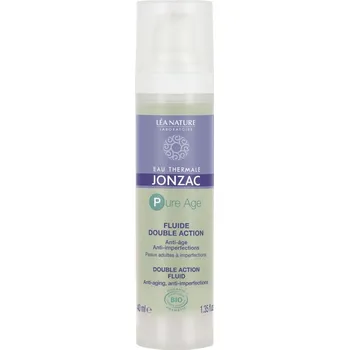 Pleťový krém JONZAC Pure Age Fluid na vrásky pro aknózní pleť BIO 40 ml