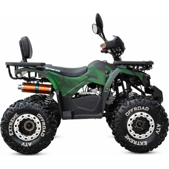 malá motorka Čtyřkolka Hunter RS 125cc zelená