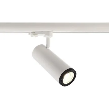 Bodové svítidlo Light Impressions Deko-Light kolejnicový systém 3-fázový 230V Pleione Focus I 100-277V AC/50-60Hz 15,00 W 4000 K bílá 181 mm 707070