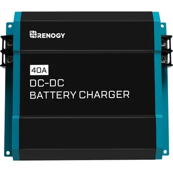 Nabíječka autobaterie Nabíječka (booster) DC-DC 12V 40A