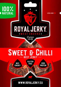 Sušené maso Royal Jerky Beef Sweet & Chilli 22 g