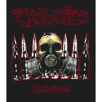 Nášivka nášivka na záda, zádovka The Casualties - Resistance