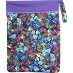 Breberky pytel dvoukomorový (PUL), velikost S - Letní listy