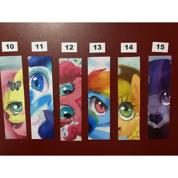 Doplněk ke knize HandMade by VeJa Záložka do knih - my little Pony č.10-15