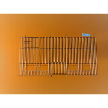 Větrací mřížka Mřížka stříbrná 685x340