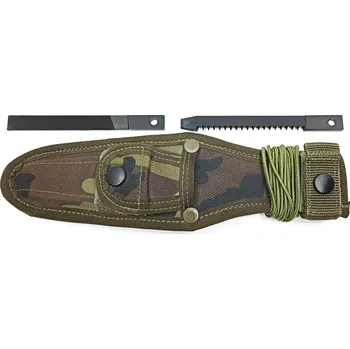 Outdoorové vybavení Mikov UTON 362-4 Camouflage MNS včetně příslušenství zelená