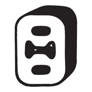 Držák, výfukový systém BOSAL 255-076