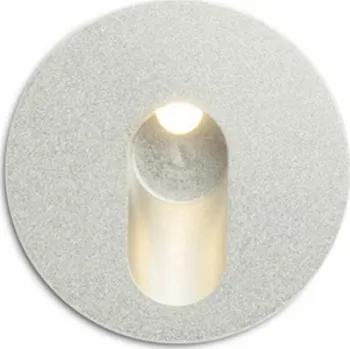 Bodové svítidlo RENDL MEMPHIS R zápustná do stěny stříbrnošedá 230V LED 3W 60° 3000K R12687