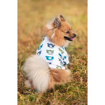 Obleček pro psa Vsepropejska Trux mikina pro psa Barva: Modrá, Délka zad (cm): 22, Obvod hrudníku: 36 - 40 cm