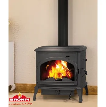 Krbová kamna Bronpi Etna 11,5 kW černá
