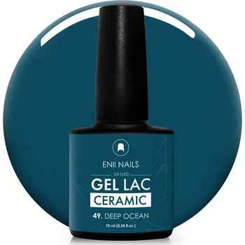 Lak na nehty Enii-nails Gel lak Ceramic 49 Deep Ocean 10 ml Enii nails