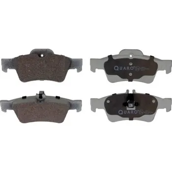 Brzdová destička Sada brzdových destiček, kotoučová brzda QUARO QP6575