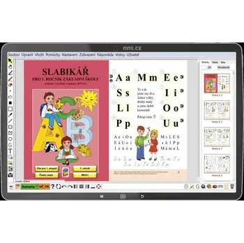 Školní batoh MIUč+ Živá abeceda, Slabikář, Písanka 1-4 (sada) - školní licence pro 1 učitele na 1 školní rok 1-97-T1 -