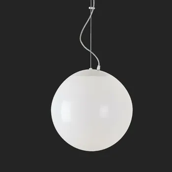 OSMONT ISI72715 ISIS L3 PM HP závěsné plastové svítidlo bílá IP40 4000 K 52W LED nouzové kombinované 3 h