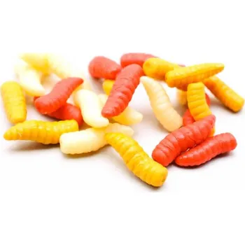 Umělá nástraha Enterprise Tackle Enterprise - Moučný červ červená 20ks