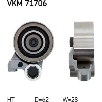 Napínací kladka, ozubený řemen SKF VKM 71706