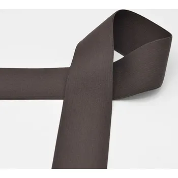 Textilie Pruženka hnědá, š.50mm