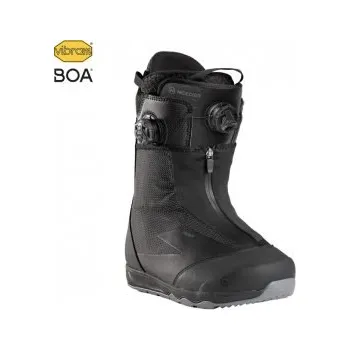 Boty na snowboard Nidecker Index black 22/23 EU 41,5 boty na snowboard + DÁREK DLE VÝBĚRU!