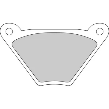 Brzdová destička Ferodo Organické brzdové destičky Ferodo - FDB185P