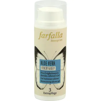 Přípravek po opalování Farfalla Aloe Vera gel 50 ml