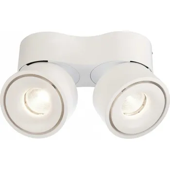 Light Impressions Deko-Light stropní přisazené svítidlo Uni II Double 220-240V AC/50-60Hz 20,00 W 3000 K 1350 lm 212 mm bílá 348125