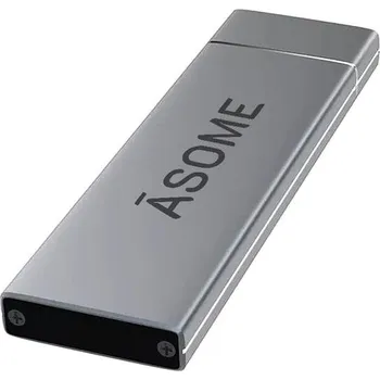 Externí pevný disk Asome SuperSpeed 1 TB - Temně Šedý