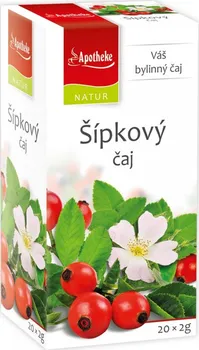 Čaj Apotheke Natur šípkový čaj 20x 2 g