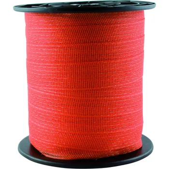 Pro koně Power Energy Páska k elektrickému ohradníku Power Energy, 200 m, 40 mm, orange