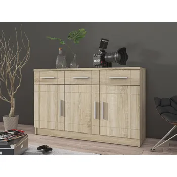 Komoda MOB Porton 3F3S (dub sonoma)