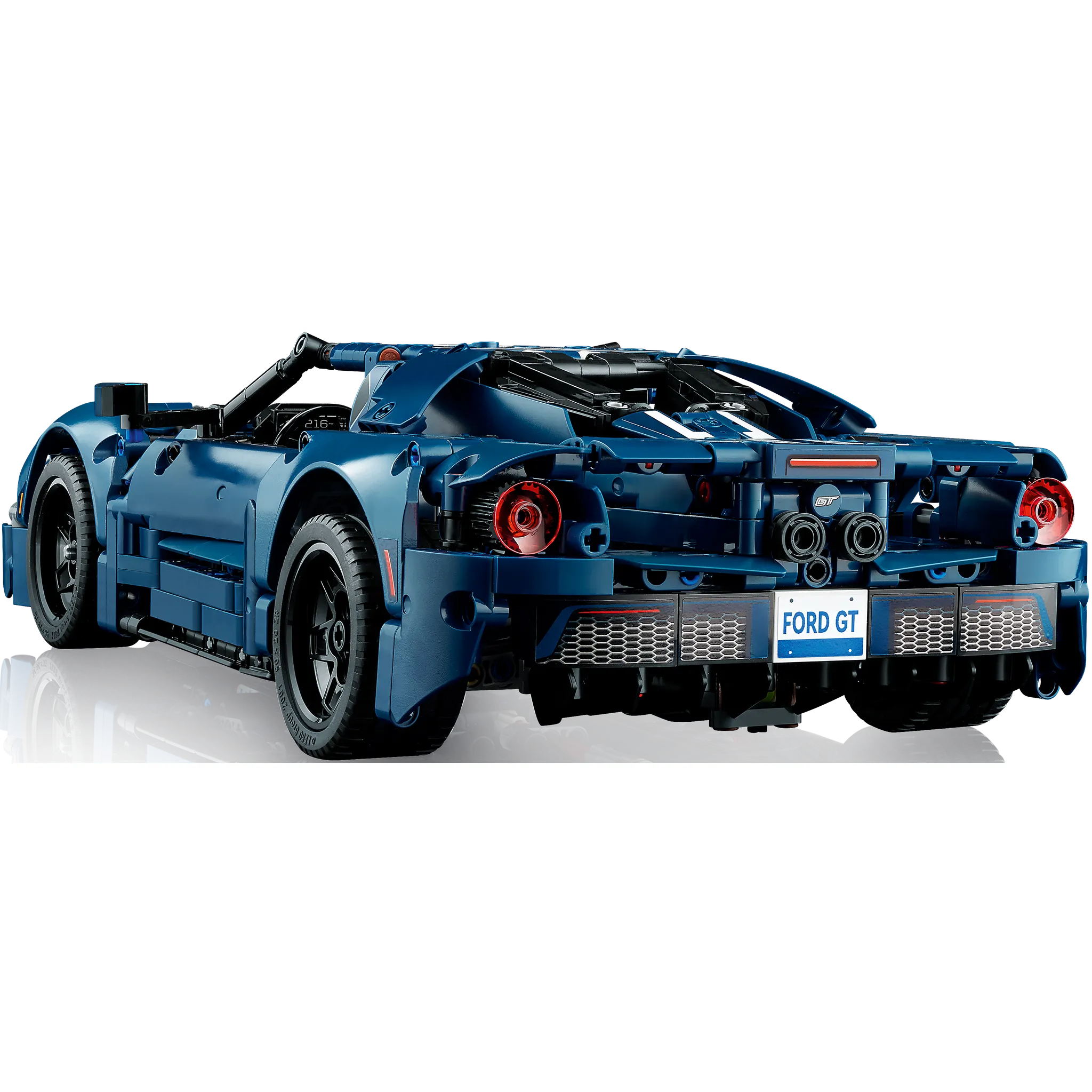 Fotografie 4 - Stavebnice LEGO LEGO Technic 42154 2022 Ford GT