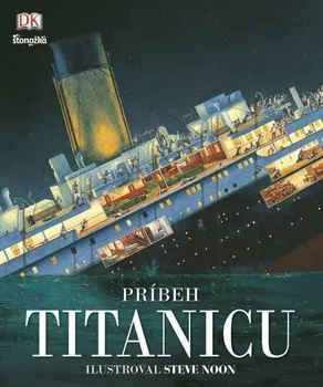 Príbeh Titanicu - Nakladatelství Ikar [SK] (2022, pevná)